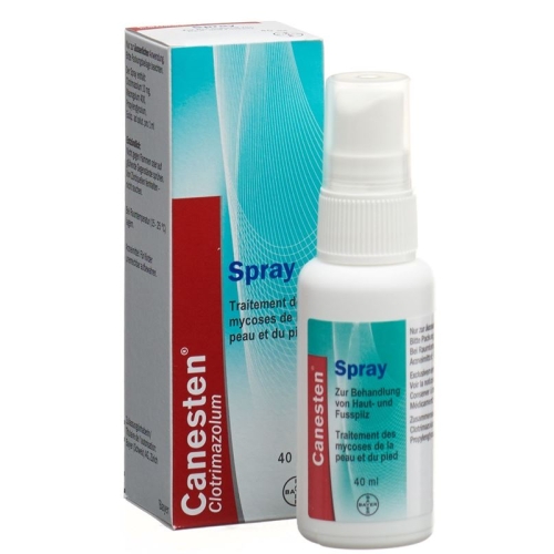 Canesten spray bottle 40 ml buy online