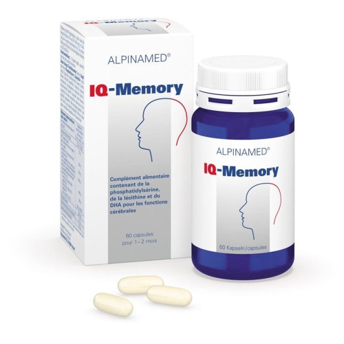 Alpinamed IQ-Memory 60 capsules buy online