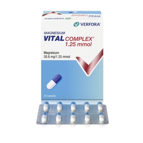 Magnesium Vital Complex Kaps 25.1 mmol 40 pcs buy online