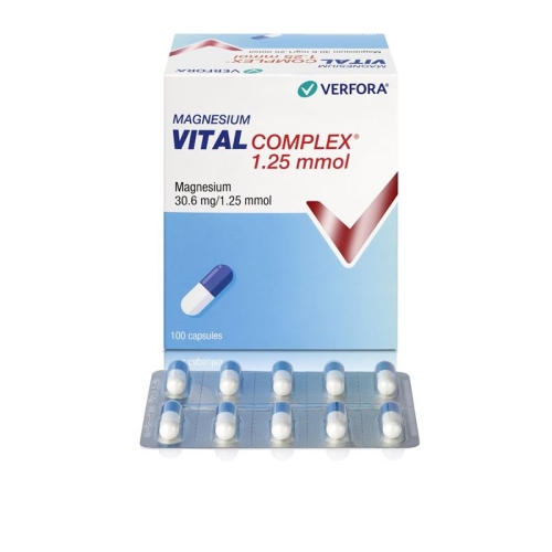 Magnesium Vital Complex Kaps 25.1 mmol 100 pcs buy online