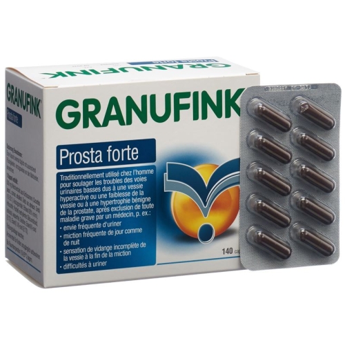 Granufink Prosta forte Kaps 140 pcs buy online