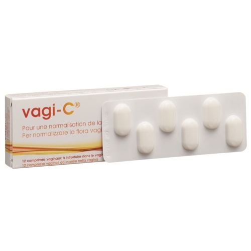 vagi-C Vag tbl 12 pcs buy online