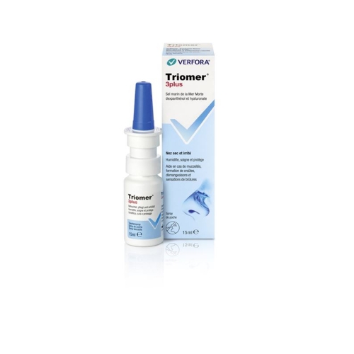 Triomer 3plus nasal spray 15 ml buy online