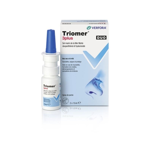 Triomer 3 Plus By Nasmer Nasenspray Duo 2x 15ml buy online