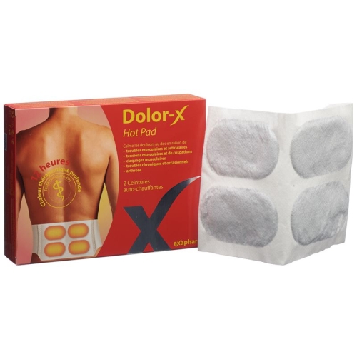 Dolor-X Hot Pad heat envelopes 2 pcs buy online