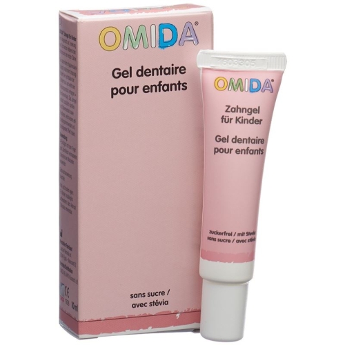 Omida tooth gel for children 10ml Tb buy online