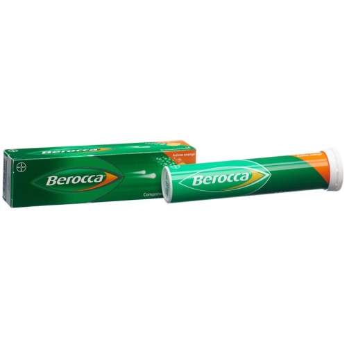 Berocca Brausetabl orange flavor 15 pcs buy online