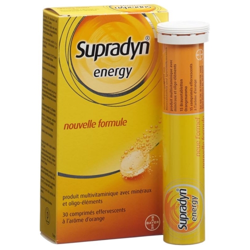 Supradyn Pro Energy-Complex Effervescent tablets 30 pieces buy online