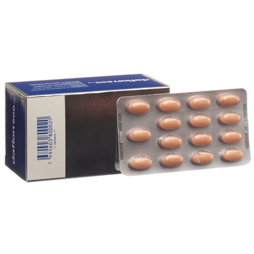 Daflon Filmtabletten 500mg 120 Stück buy online