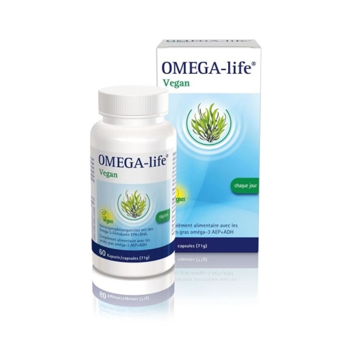 Omega Life Vegan Box 60 capsules buy online