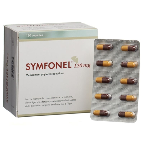 Symfonel Kapseln 120mg 120 Stück buy online