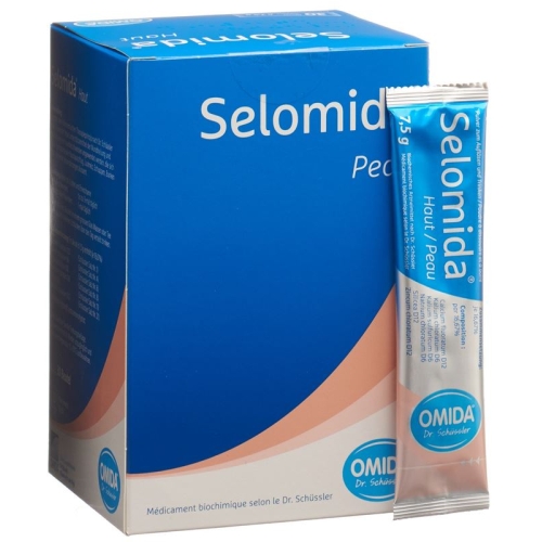 Selomida Haut Pulver 30 Beutel 7.5g buy online