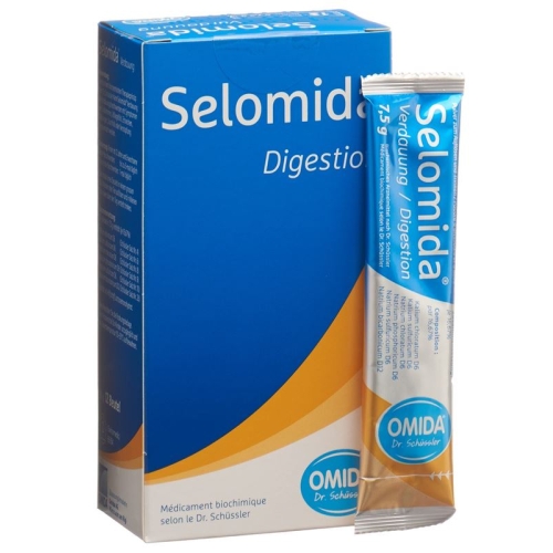 Selomida Verdauung Pulver 12 Beutel 7.5g buy online