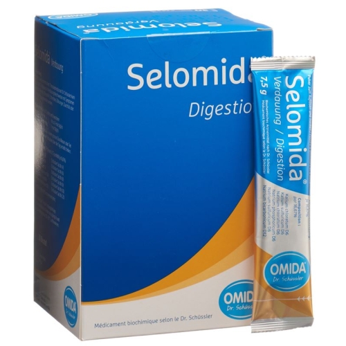 Selomida Verdauung Pulver 30 Beutel 7.5g buy online