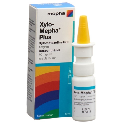 Xylo Mepha Plus Nasenspray 10ml buy online