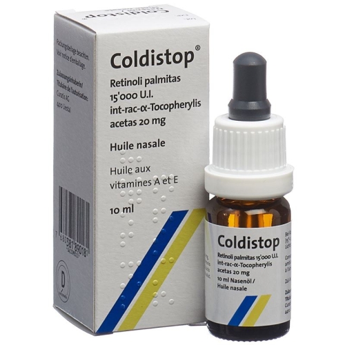 Coldistop Nasenöl 10ml buy online