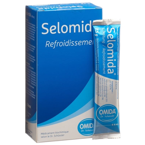 Selomida Erkältung Pulver 12 Beutel 7.5g buy online