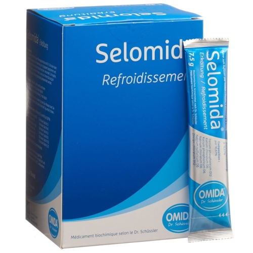 Selomida Erkältung Pulver 30 Beutel 7.5g buy online