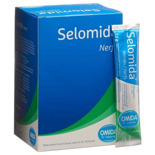 Selomida Nerven Pulver 30 Beutel 7.5g buy online