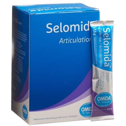 Selomida Gelenke Pulver 30 Beutel 7.5g buy online