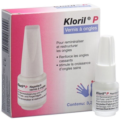 Kloril P Nagellack Flasche 3.3ml buy online