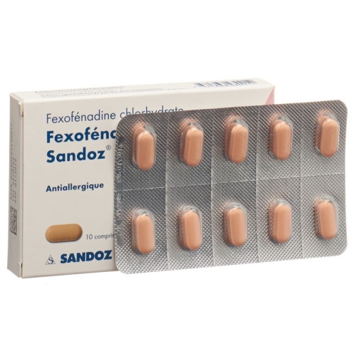 Fexofenadin Sandoz Filmtabletten 120mg 10 Stück buy online