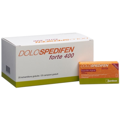 Dolo-Spedifen forte Filmtabl 400 mg pattern 60 pcs buy online