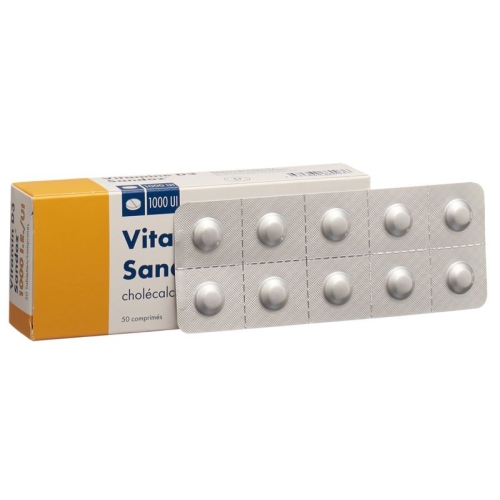 Vitamin D3 Sandoz Tabletten 1000 Ie 50 Stück buy online