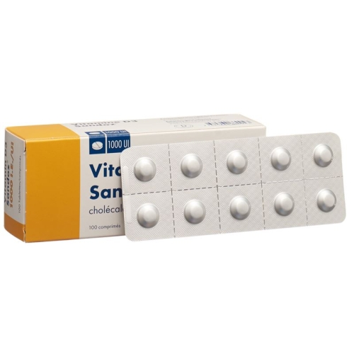 Vitamin D3 Sandoz Tabletten 1000 Ie 100 Stück buy online