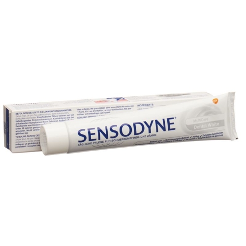 Sensodyne Multicare Dental White Zahnpasta 75ml buy online