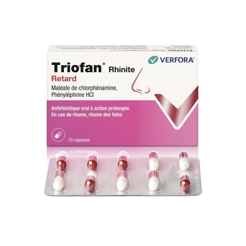 Triofan Rhinitis Retard Kapseln 10 Stück buy online