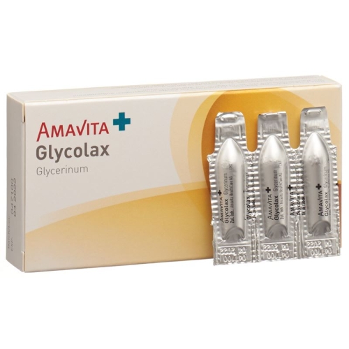 Amavita Glycolax Zäpfchen 18 Stück buy online