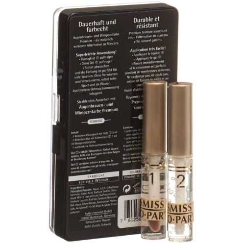 Smiss O Par Augenbrau- Wimpernf Prem Schw 2x 3ml buy online