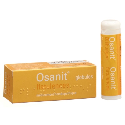 Osanit Blaehungen Globuli Dose 7.5g buy online