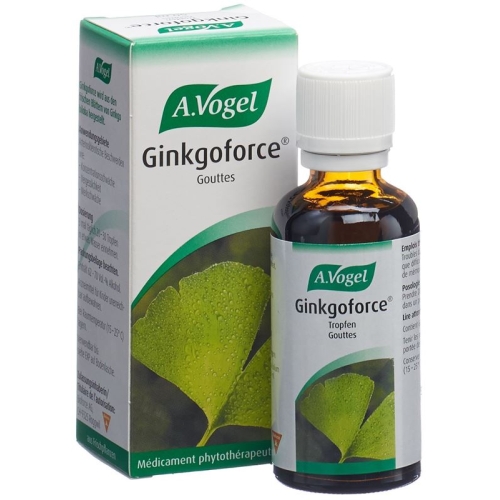 Vogel Ginkgoforce Tropfen Flasche 50ml buy online