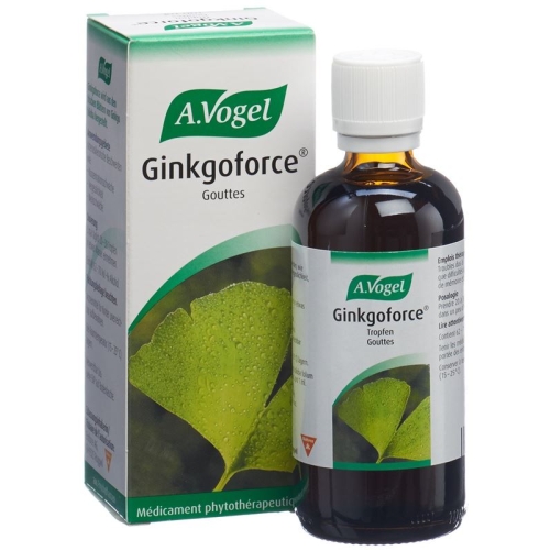 Vogel Ginkgoforce Tropfen Flasche 100ml buy online