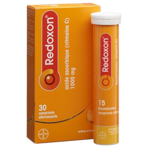 Redoxon Brausetabletten 1g Orange 30 Stück buy online