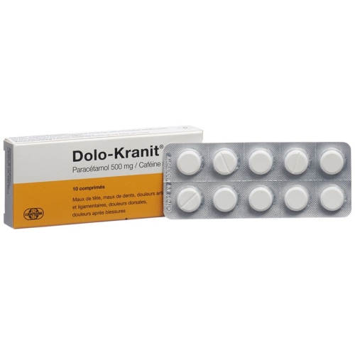 Dolo-kranit Tabletten 10 Stück buy online