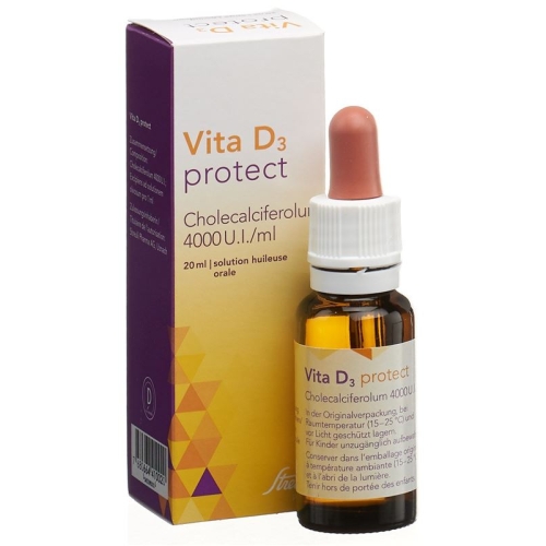 Vita D3 Protect Loesung Zum Einnehmen Flasche 20ml buy online