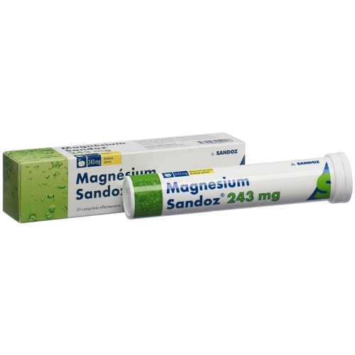 Magnesium Sandoz Brausetabletten 20 Stück buy online