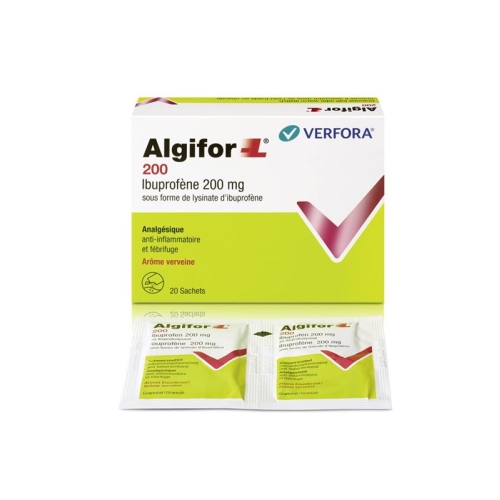 Algifor-l Granulat 200mg (neu) Beutel 20 Stück buy online