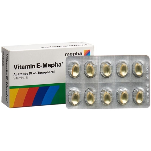 Vitamin E Mepha Kapseln 30 Stück buy online