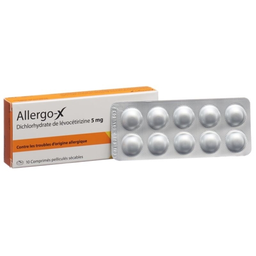 Allergo-x Filmtabletten 5mg 10 Stück buy online