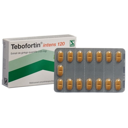 Tebofortin Intens 120 Filmtabletten 120mg 30 Stück buy online