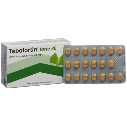 Tebofortin Forte 80 Filmtabletten 80mg 80 Stück buy online