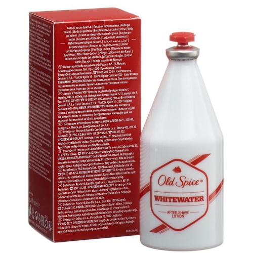 Old Spice After Shave Whitewater Bottle 100 ml buy online