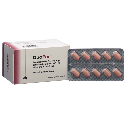 Duofer Filmtabletten Erwachsene (neu) 100 Stück buy online