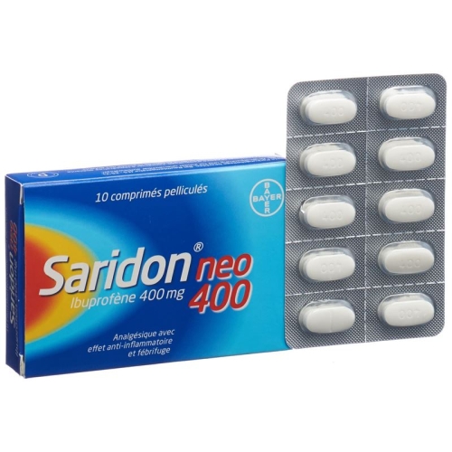 Saridon Neo Filmtabletten 400mg 10 Stück buy online