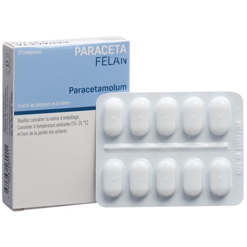 Paracetafelan Tabletten 500mg 20 Stück buy online