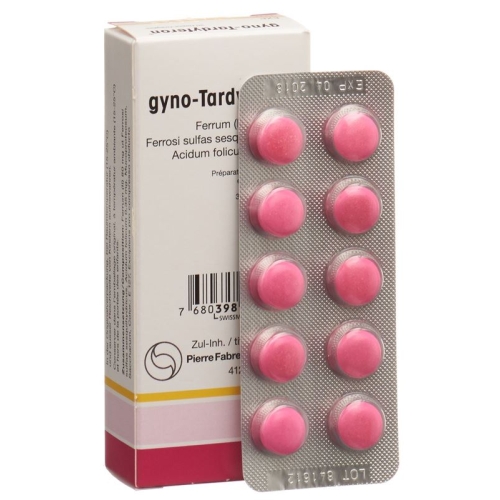 Gyno-tardyferon Retard Tabletten 30 Stück buy online